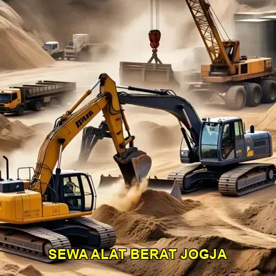 Daftar Sewa Alat Berat Jogja untuk Proyek Anda